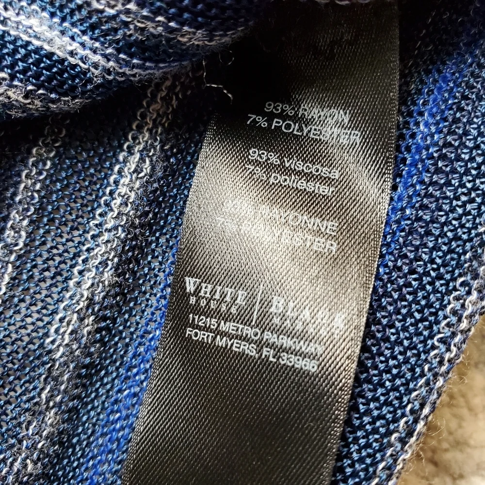 WHBM Asymmetric Layer Sweater Tank